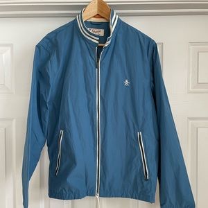 Penguin lightweight blue jacket